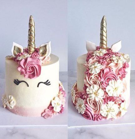 Flowers Birthday Cake Colorful 58+ Super Ideas -   18 cake Girl flower ideas