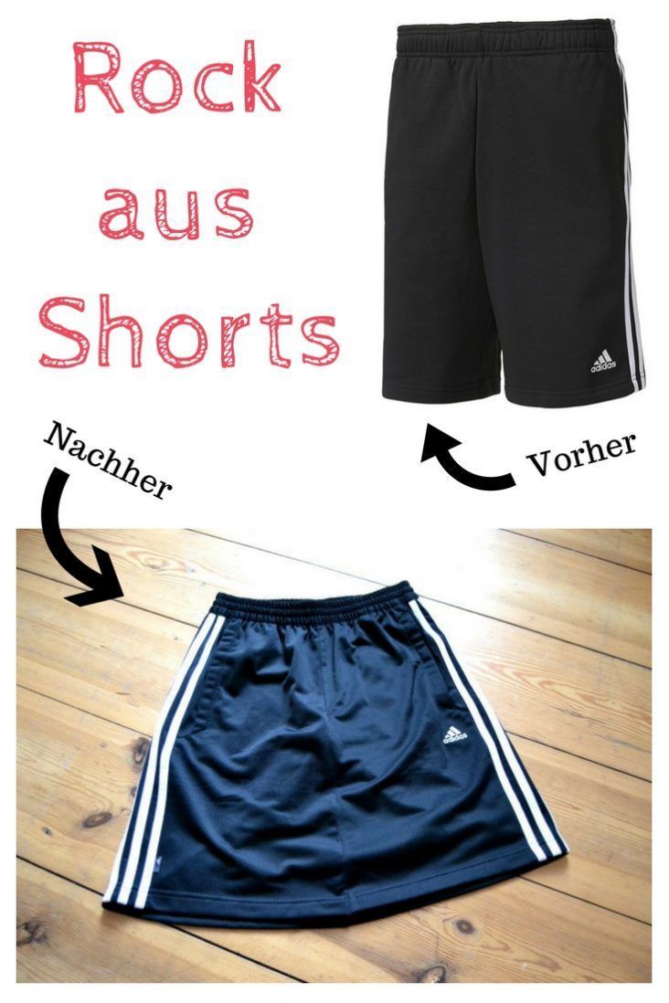 DIY Upcycling Rock aus Hose n?hen -   18 DIY Clothes Rock awesome ideas