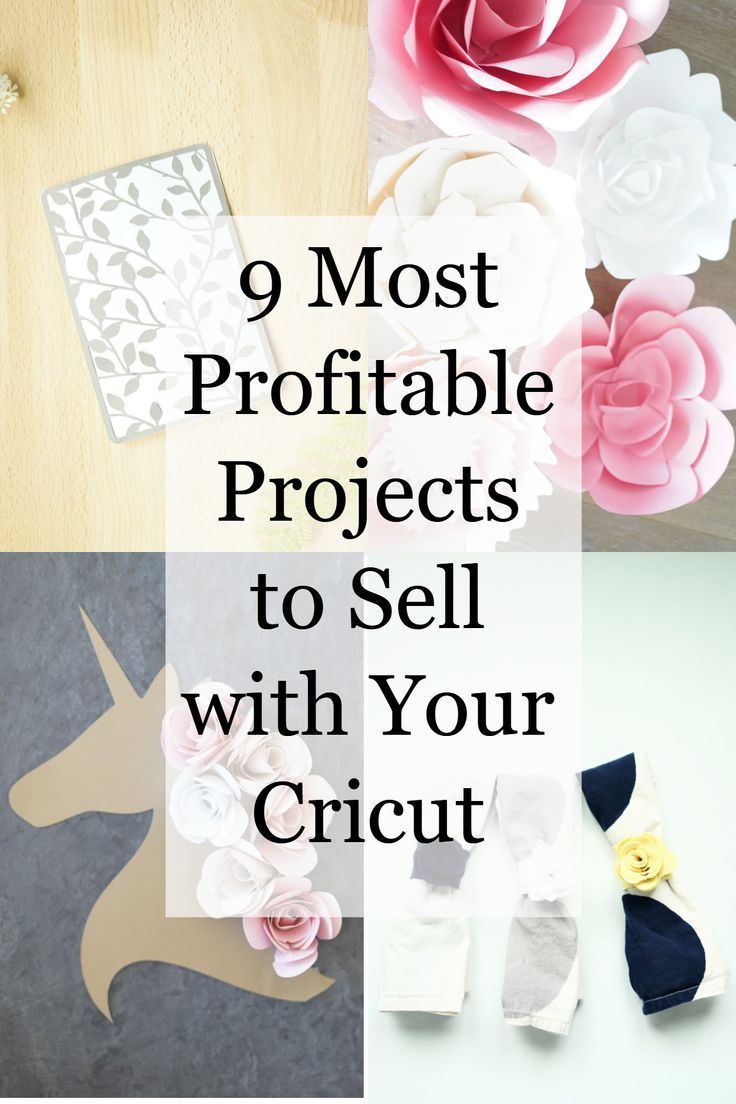 9 Most Profitable Cricut Business Projects to Sell -   18 diy projects To Sell ideas