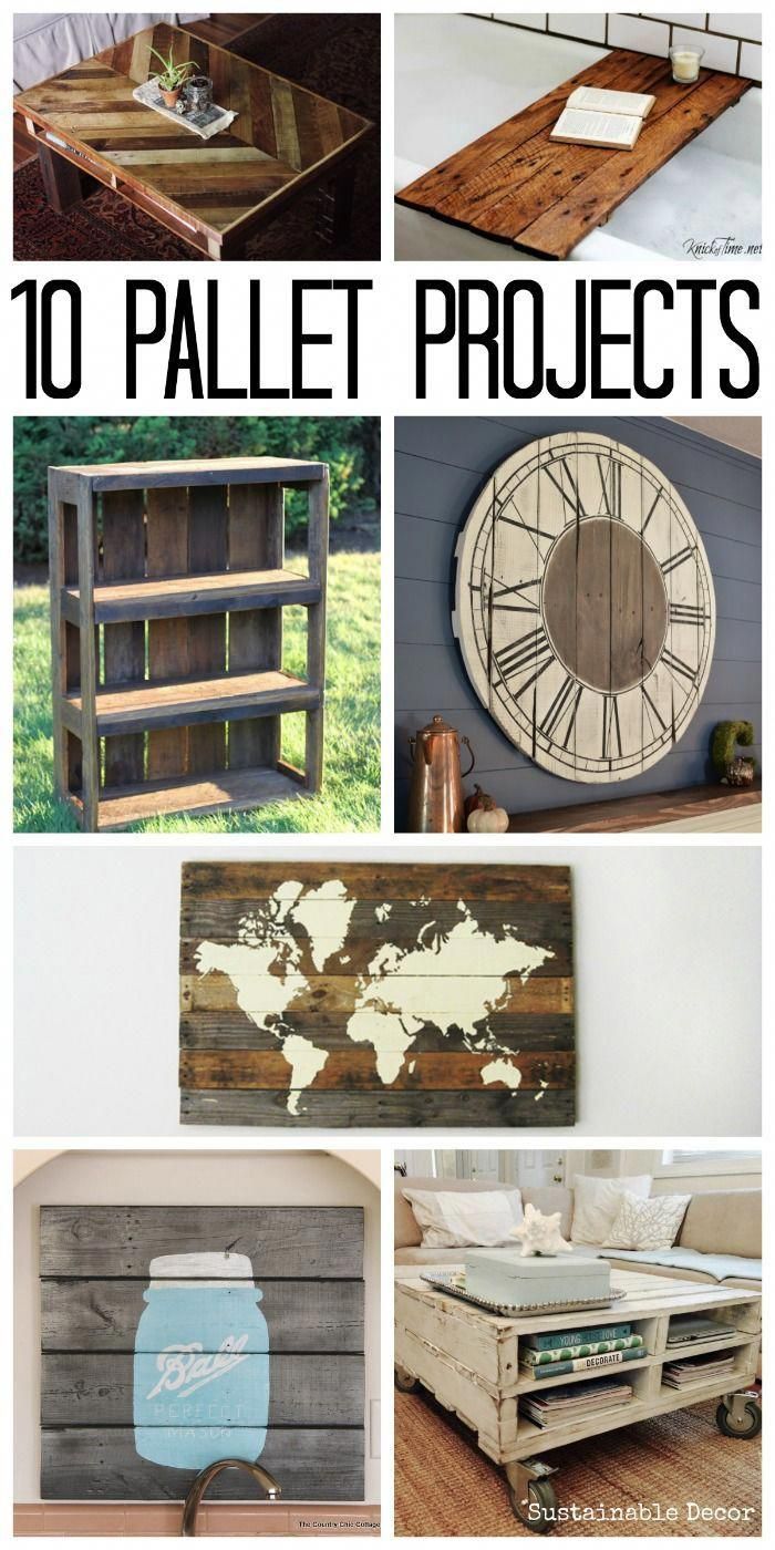 Pallet Projects That Sell: 10 Upcycled Ideas -   18 diy projects To Sell ideas