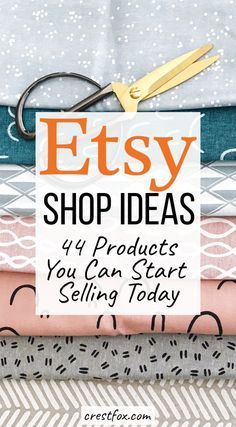 What to Sell on Etsy - 44 Etsy Shop Ideas -   18 diy projects To Sell ideas