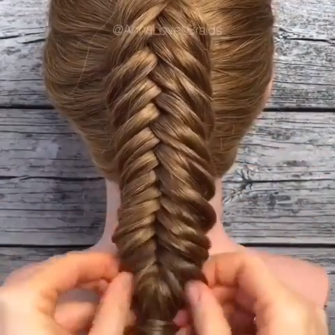 Dutch Fishtail Braidрџ?Ќрџ?Ќрџ?Ќрџ’“рџ’“рџ’“ -   18 hairstyles DIY videos ideas