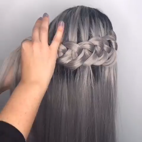 Cute DIY Braid Hair Tutorial (Hard) -   18 hairstyles DIY videos ideas