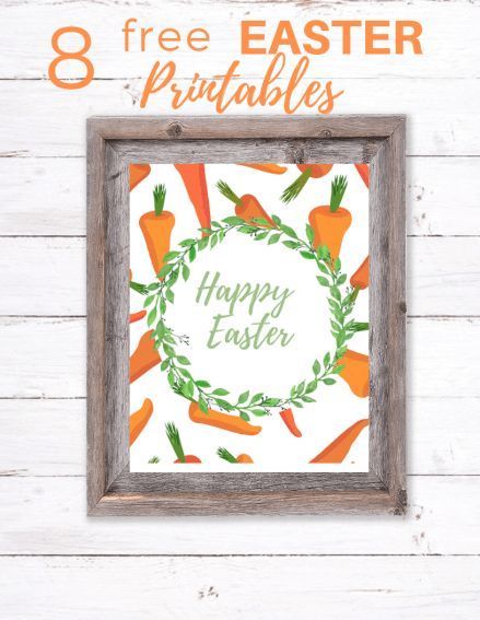 Free Easter Art Printables -   18 holiday Easter tutorials ideas