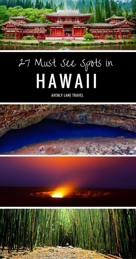27 Of The Most Incredible Places To Visit In Hawaii -   18 travel destinations Hawaii vacations ideas