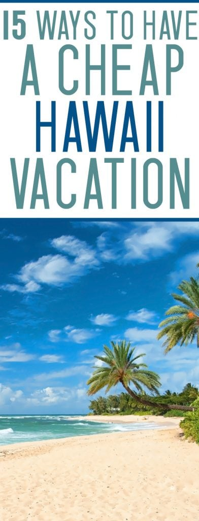 15 Ways to Have a Budget Hawaii Vacation -   18 travel destinations Hawaii vacations ideas