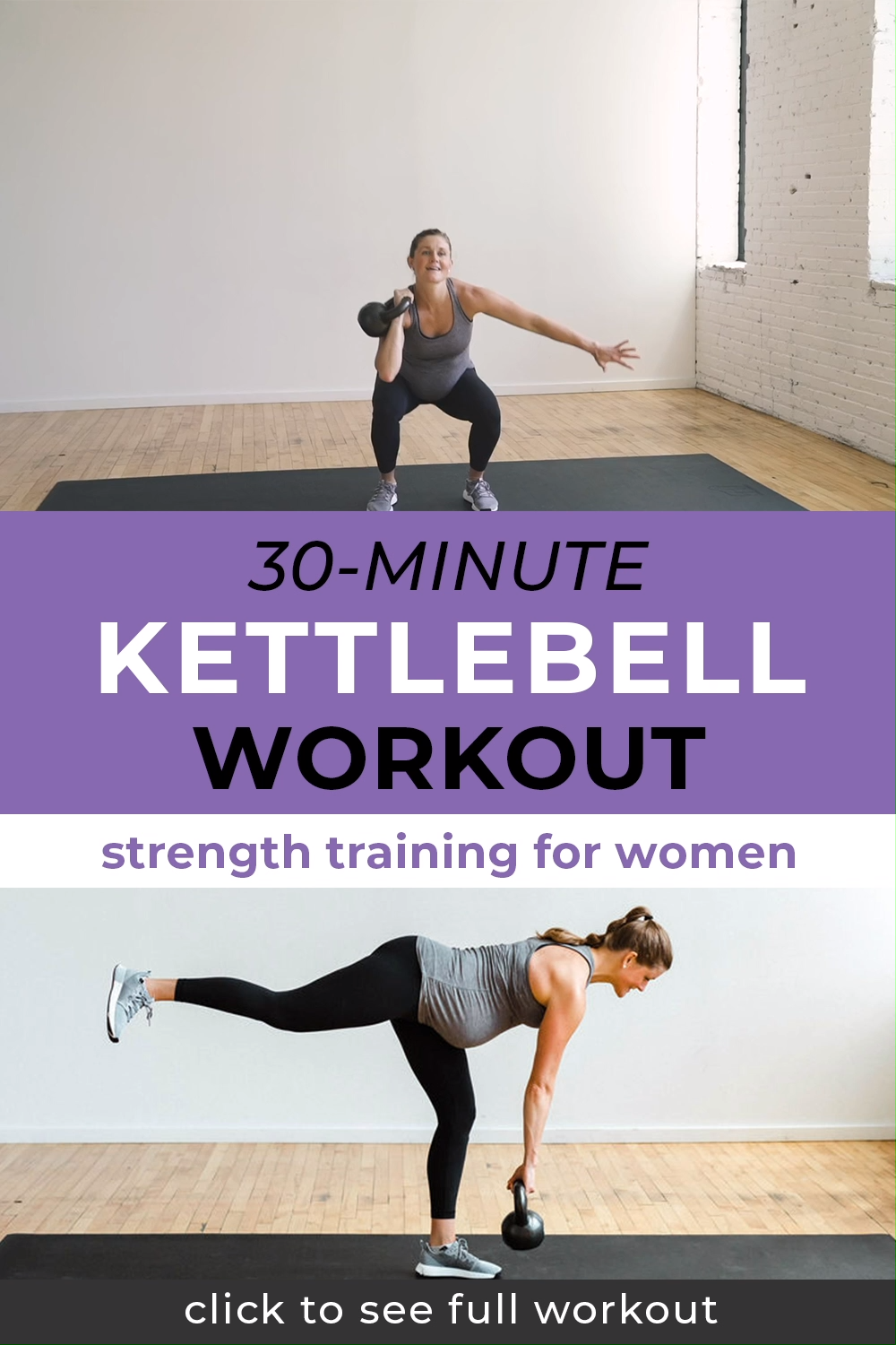 30 Minute Kettlebell Workout Video -   23 fitness At Home videos ideas