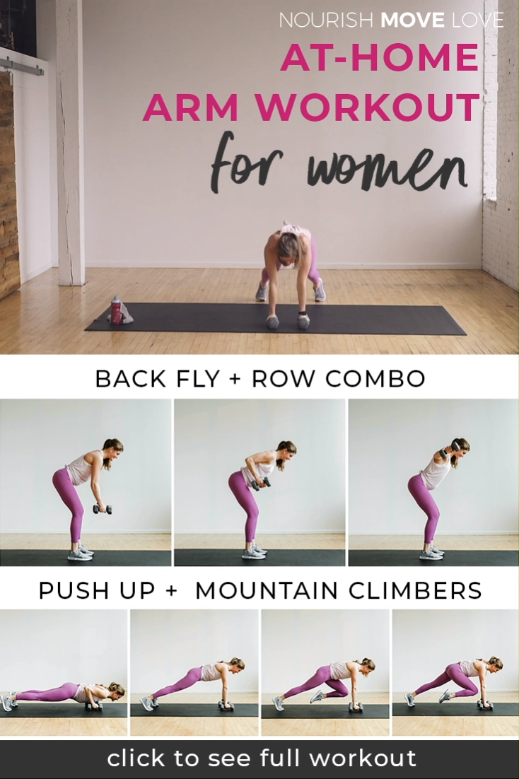 At-Home Arm Workout for Women -   23 fitness At Home videos ideas
