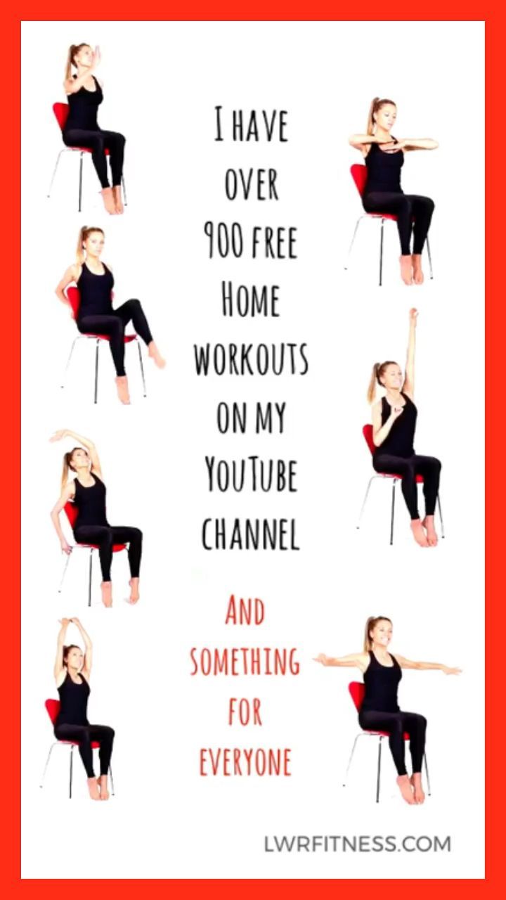 23 fitness At Home videos ideas