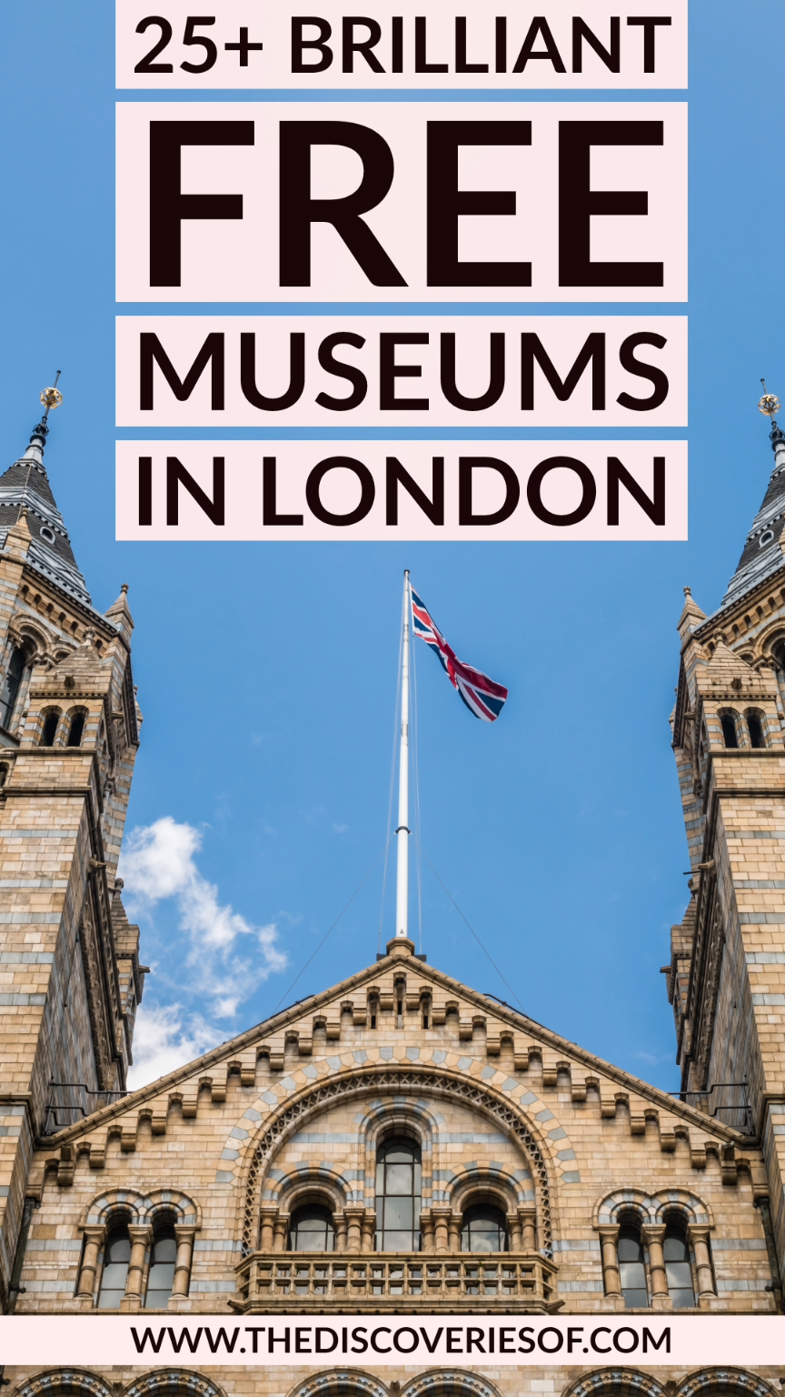 30 Unmissable Free Museums in London -   24 travel destinations Videos ireland ideas