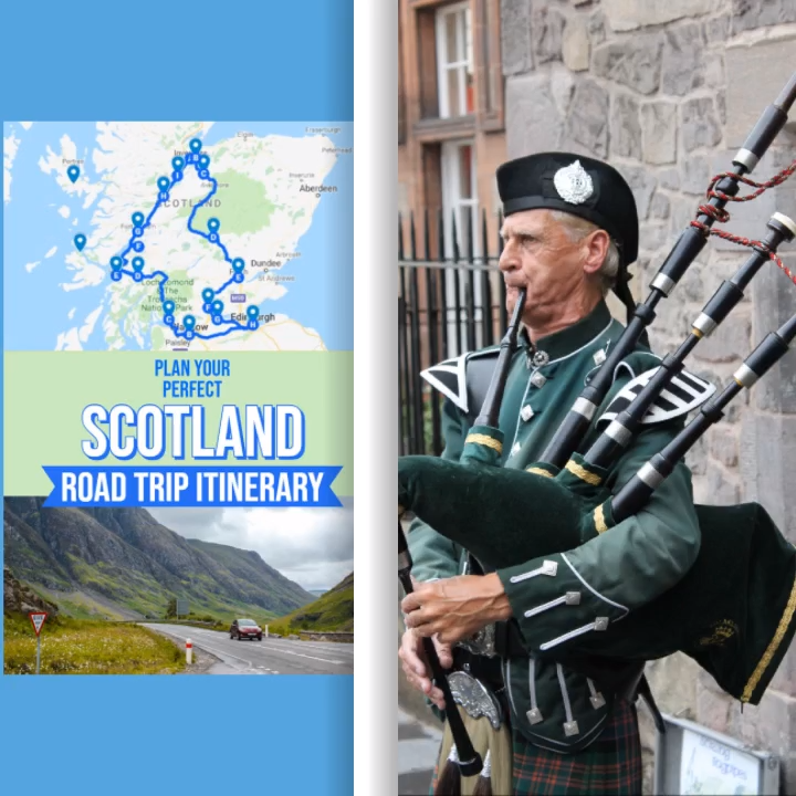 The Best Scotland Road Trip Itinerary -   24 travel destinations Videos ireland ideas