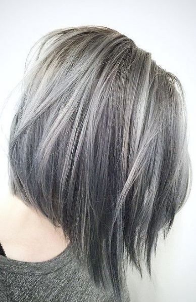 6 hair Gray brunette ideas