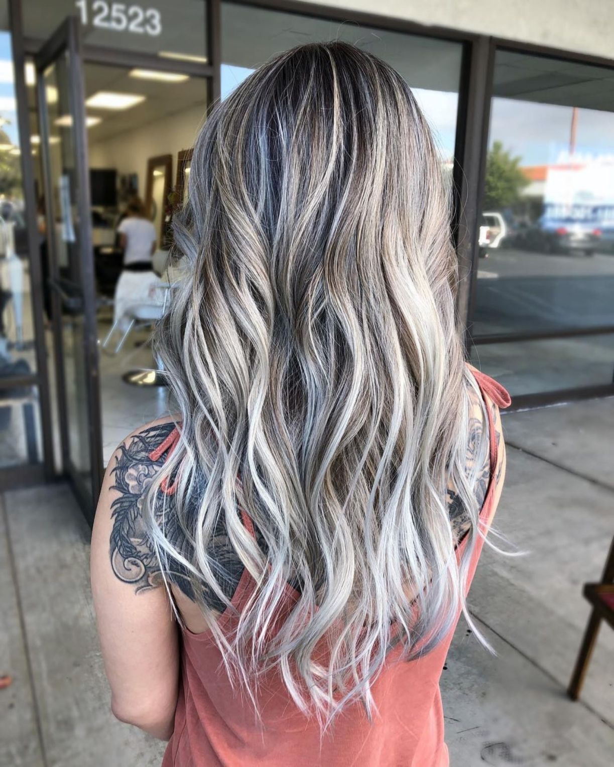 60 Shades of Grey: Silver and White Highlights for Eternal Youth -   6 hair Gray brunette ideas