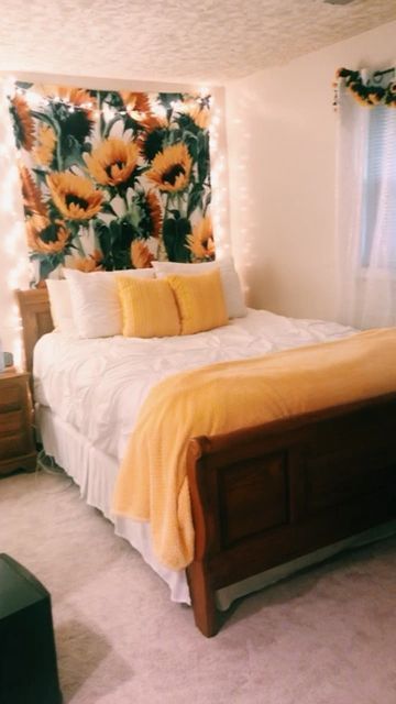 Sunflower room -   8 room decor Cute beds ideas