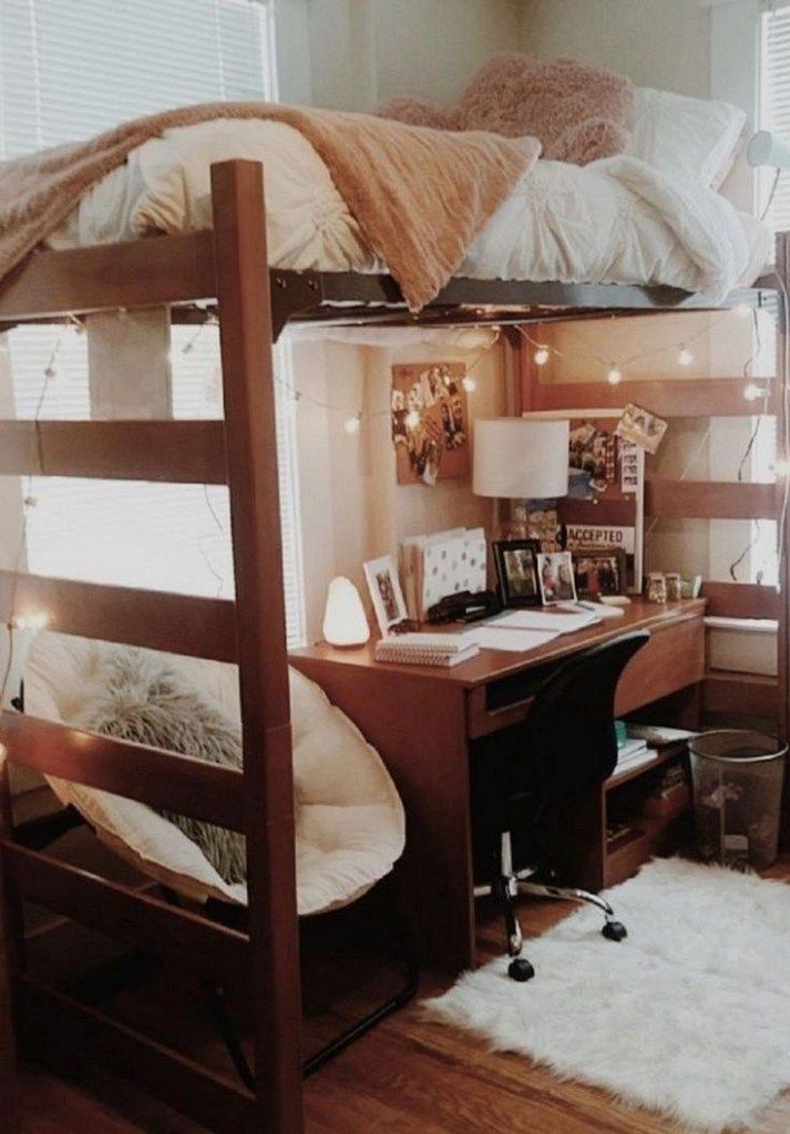 41 dorm room storage ideas 29 -   8 room decor Cute beds ideas