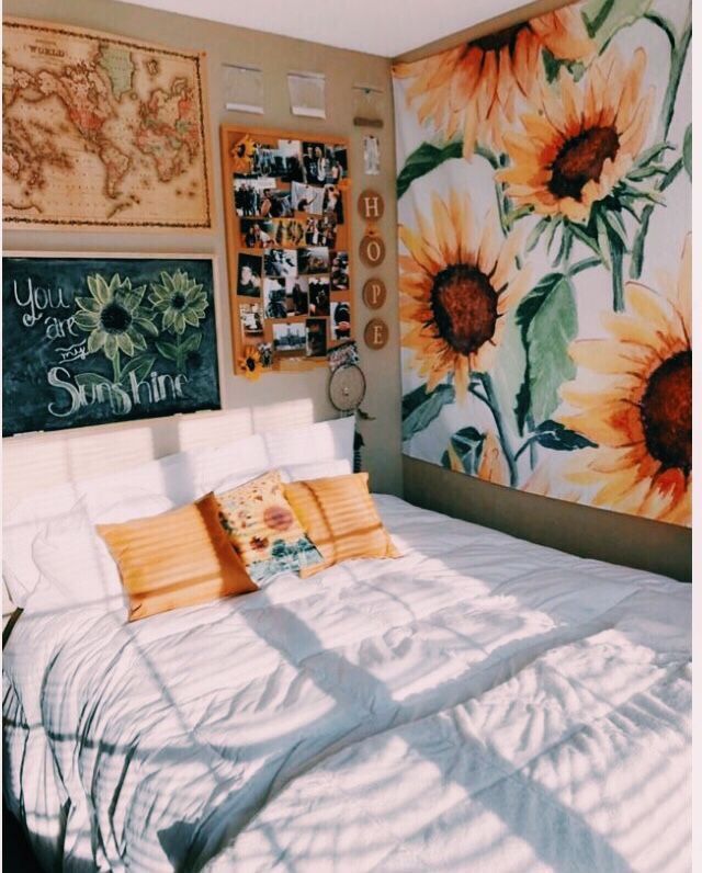 ?P I N T E R E S T : @annaxlovee? -   8 room decor Indie bedroom designs ideas