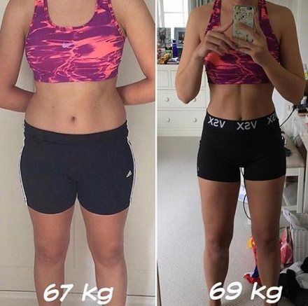 Best Fitness Transformation Before And After 12 Weeks Kayla Itsines Ideas -   9 fitness Transformation abs ideas