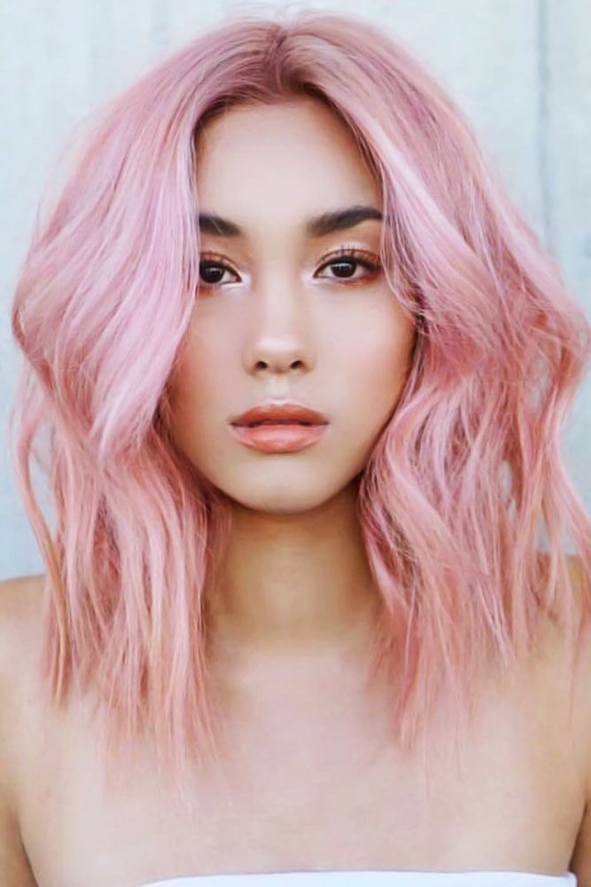 30 Adorable Ideas On How To Pull Off Pastel Pink Hair -   9 hair Pastel how to get ideas