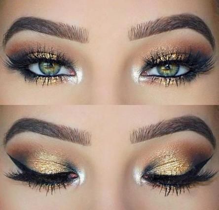 27 Ideas for makeup prom hazel eyes brows -   9 makeup Prom green ideas