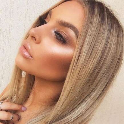 Makeup Glowy Blonde 50 Trendy Ideas -   9 makeup Tumblr bronze ideas