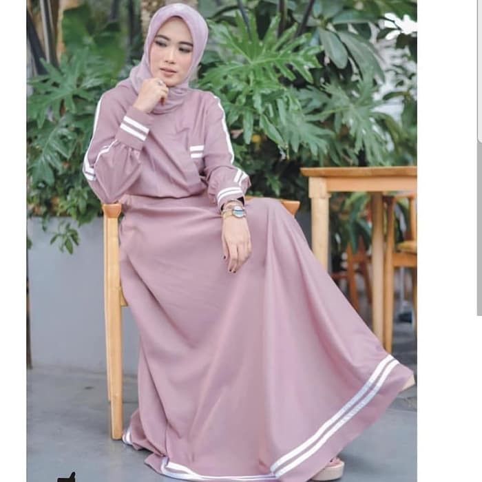 Jb RESYITA DRESS AQ001 Price: 99,000 Material: Soft and falling Moschcrape ... -   9 pola dress Muslim ideas