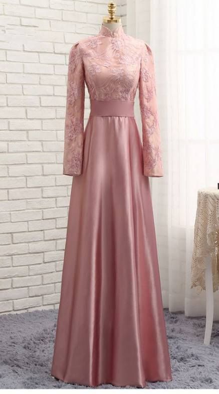 Party Dress Muslim Prom 38+ Ideas For 2019 -   9 pola dress Muslim ideas