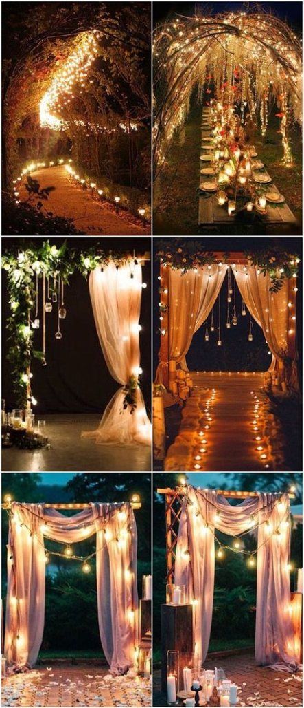 Super Wedding Decoracion Lights Indoor Candles 70 Ideas -   9 wedding Decoracion indoor ideas