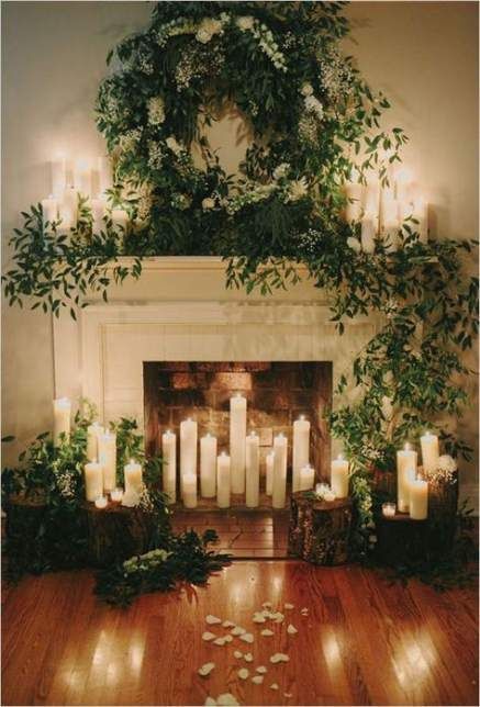 Best wedding ceremony indoor fireplaces 22+ ideas -   9 wedding Decoracion indoor ideas