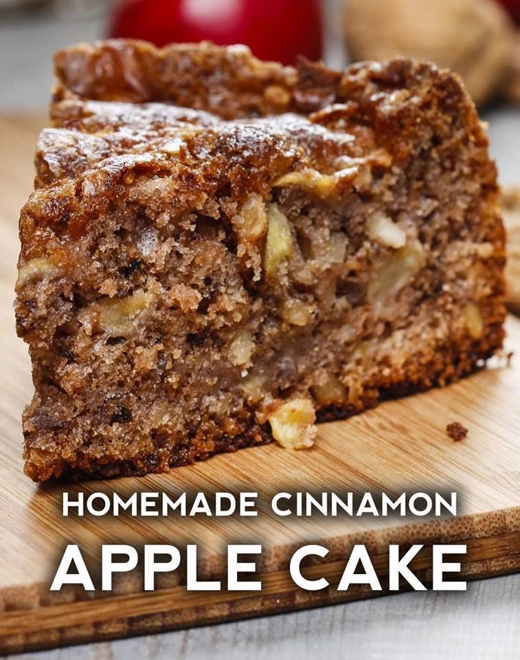 Cinnamon Apple Cake Recipe -   10 cake Apple easy ideas