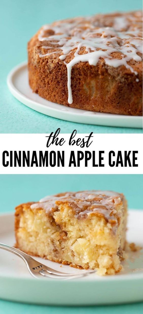 Cinnamon Apple Cake -   10 cake Apple easy ideas