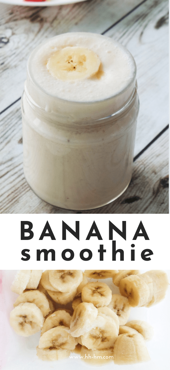 2-Ingredient Banana Smoothie Recipe -   10 diet Dukan greek yogurt ideas