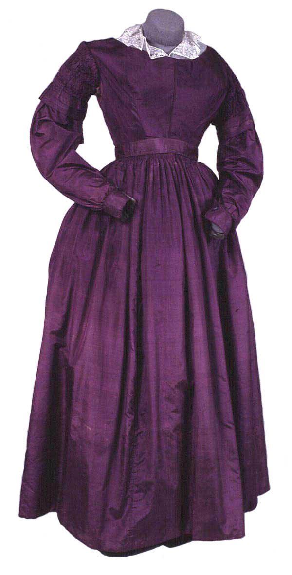 F&T at Bowes Museum on -   10 dress Silk 19th century ideas