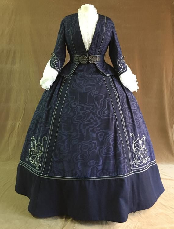 1860s victorian day dress -   10 dress Silk 19th century ideas