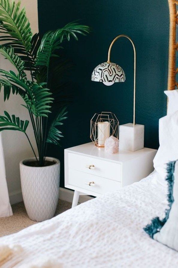 45 Inspiring Plants Ideas In Bedroom Decor -   10 green plants In Bedroom ideas