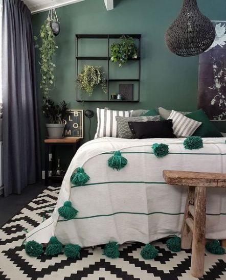 Plants In Bedroom How To Incorporate 25 Super Ideas -   10 green plants In Bedroom ideas