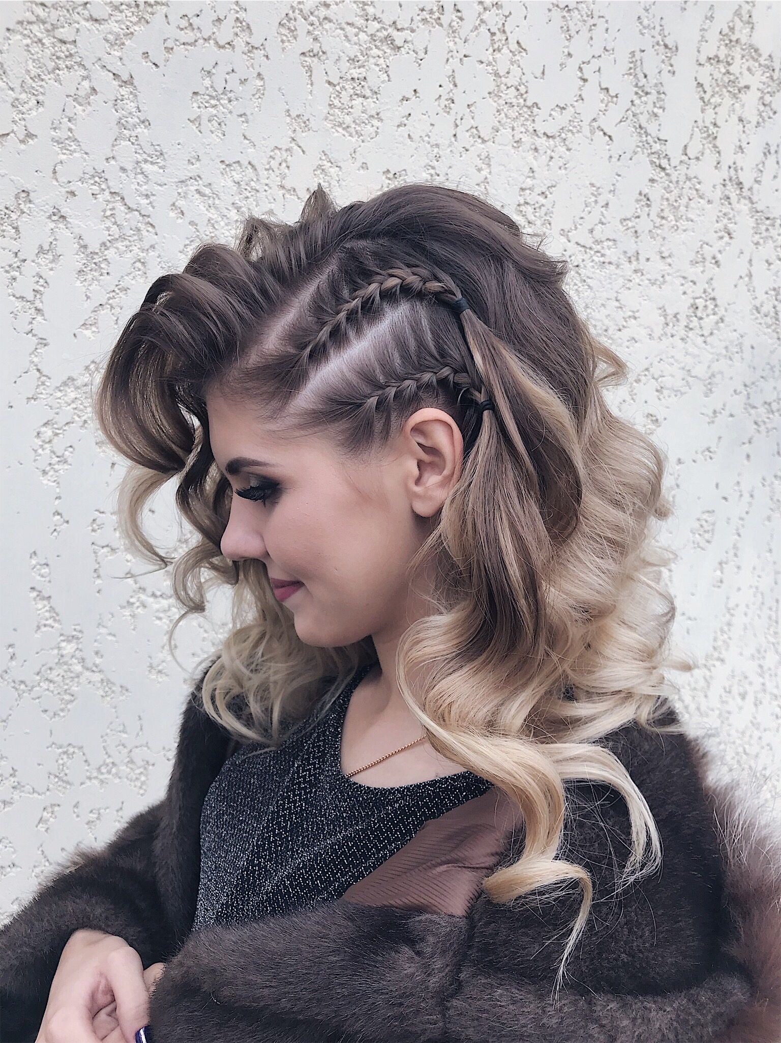 Anna KrasnoshekovaвњЁHairstylist (@anna krasnoshekova) • Instagram photos and videos -   10 hairstyles Recogido corto ideas