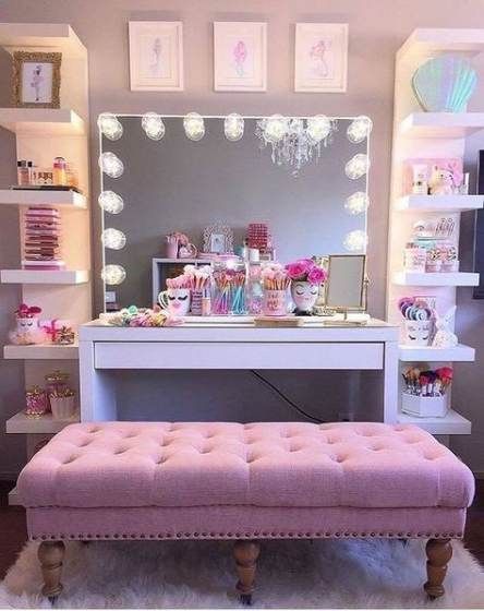10 makeup Glam room ideas