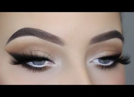 29+ New Ideas For Makeup Eyeshadow Smokey Black Winged Liner -   10 makeup Ojos winged liner ideas