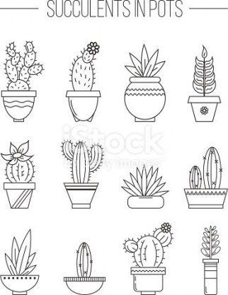 19+ ideas plants drawing doodles easy for 2019 -   10 plants Drawing simple ideas