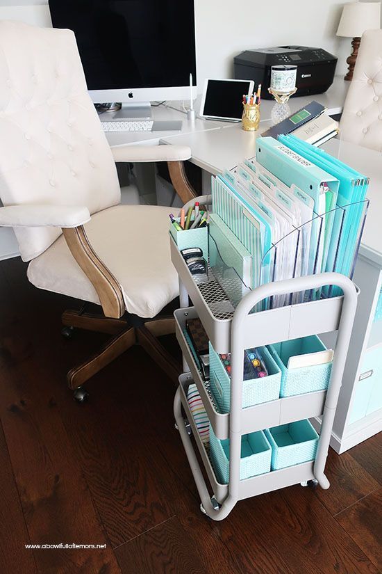 Office Desk Organization 101 – Quick Tips For Avoiding Office Desk Clutter -   10 room decor Simple life ideas