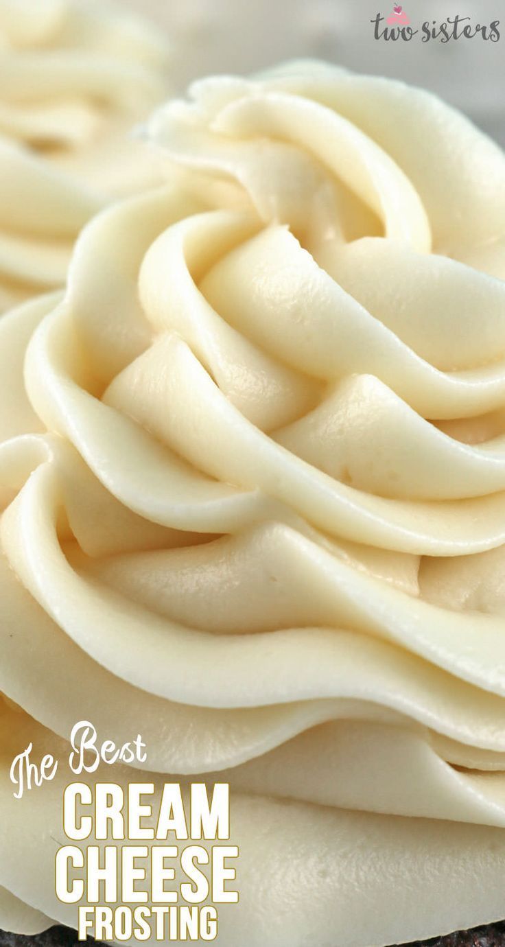 The Best Cream Cheese Frosting -   11 desserts Best cream cheese frosting ideas
