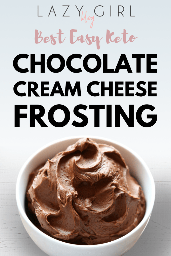 Best Keto Chocolate Cream Cheese Frosting -   11 desserts Best cream cheese frosting ideas