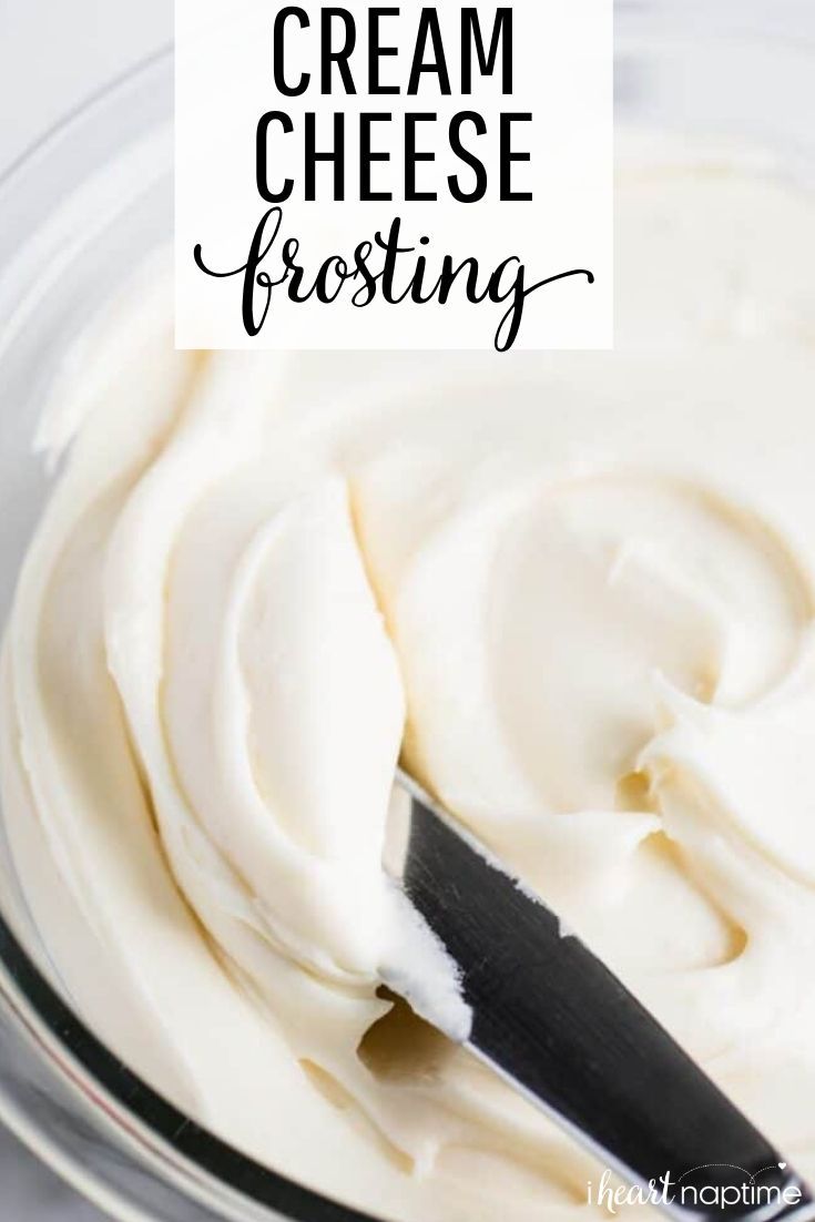 Cream Cheese Frosting -   11 desserts Best cream cheese frosting ideas