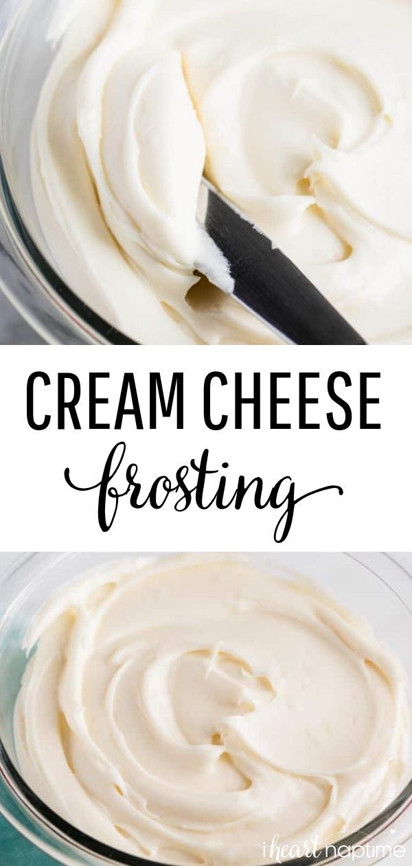 Cream Cheese Frosting -   11 desserts Best cream cheese frosting ideas