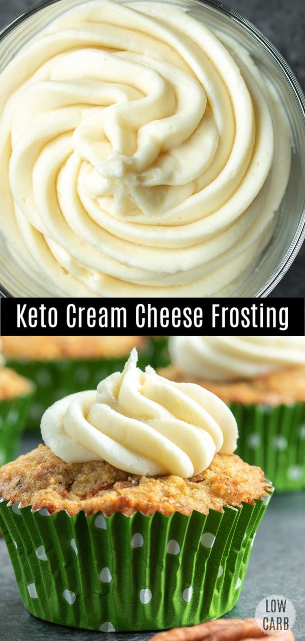 Keto Cream Cheese Frosting -   11 desserts Best cream cheese frosting ideas