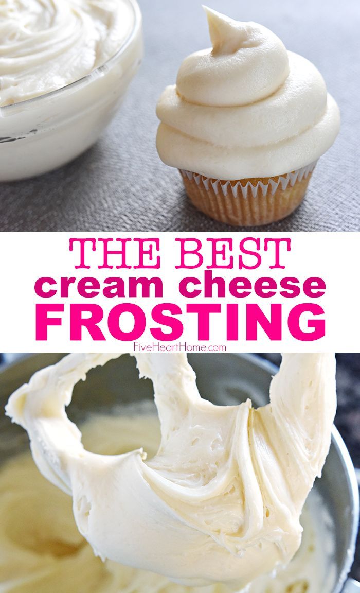 THE BEST Cream Cheese Frosting ~ SO good! -   11 desserts Best cream cheese frosting ideas