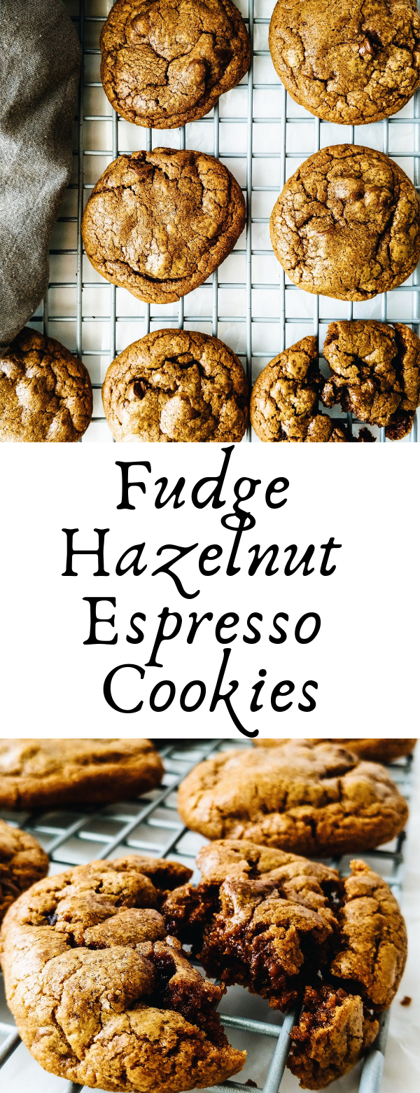 Fudge Hazelnut espresso cookies -   11 desserts Unique chocolates ideas