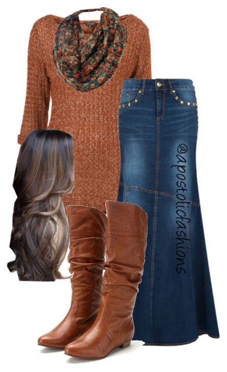 Dress modest long apostolic fashion 65+ ideas -   11 dress Modest jeans ideas