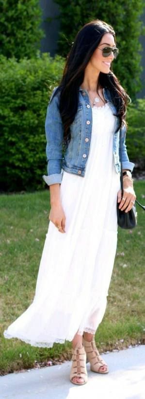 Dress Casual Modest Jean Jackets 39 Ideas -   11 dress Modest jeans ideas
