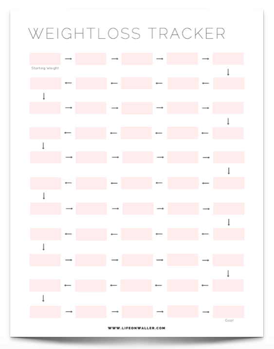 Free Printable Fitness Tracker -   11 fitness Tracker stay motivated ideas